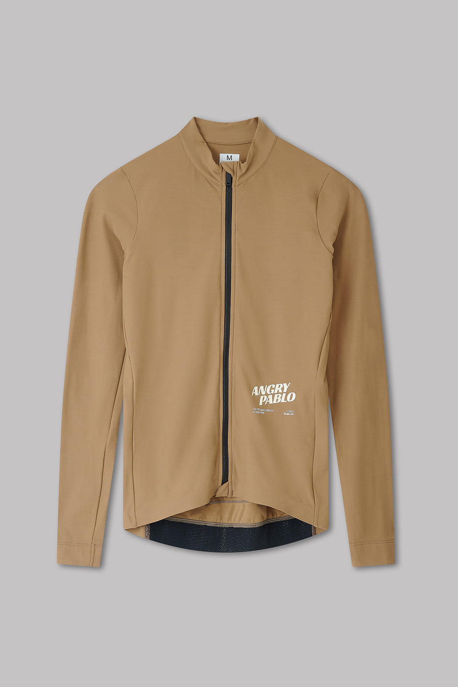 Off-Season Long Sleeve Cycling Jersey | Mocha